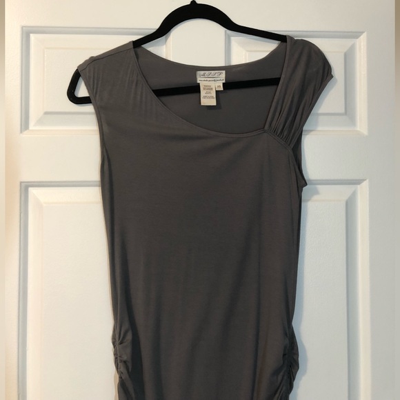 MSSP Gray Sleeveless Top. Size XS. - Picture 3 of 4